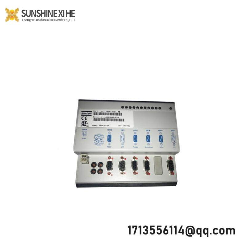 Atlas Copco 1900071141 CONTROLLER, 24 VAC, 50/60 HZ