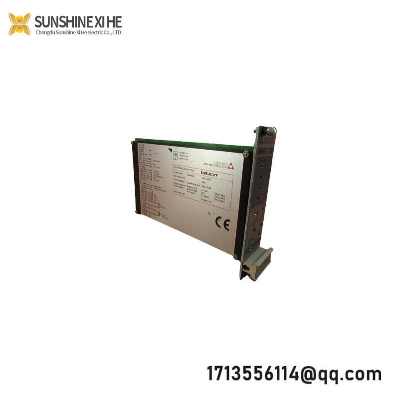 ATOS ELECTRONIC E-ME-AC-05F ANALOG ELECTRONIC DRIVER