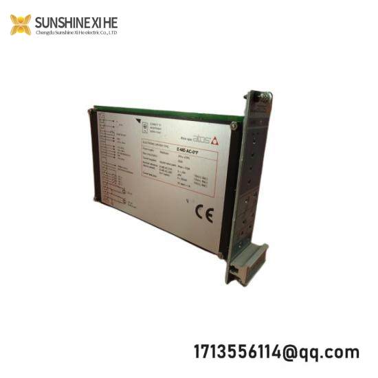 ATOS ELECTRONIC E-ME-AC-05F Electrical amplifier
