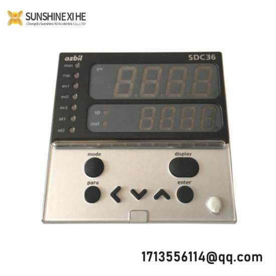 AZBIL C36TR1UA2200 Temperature Controller