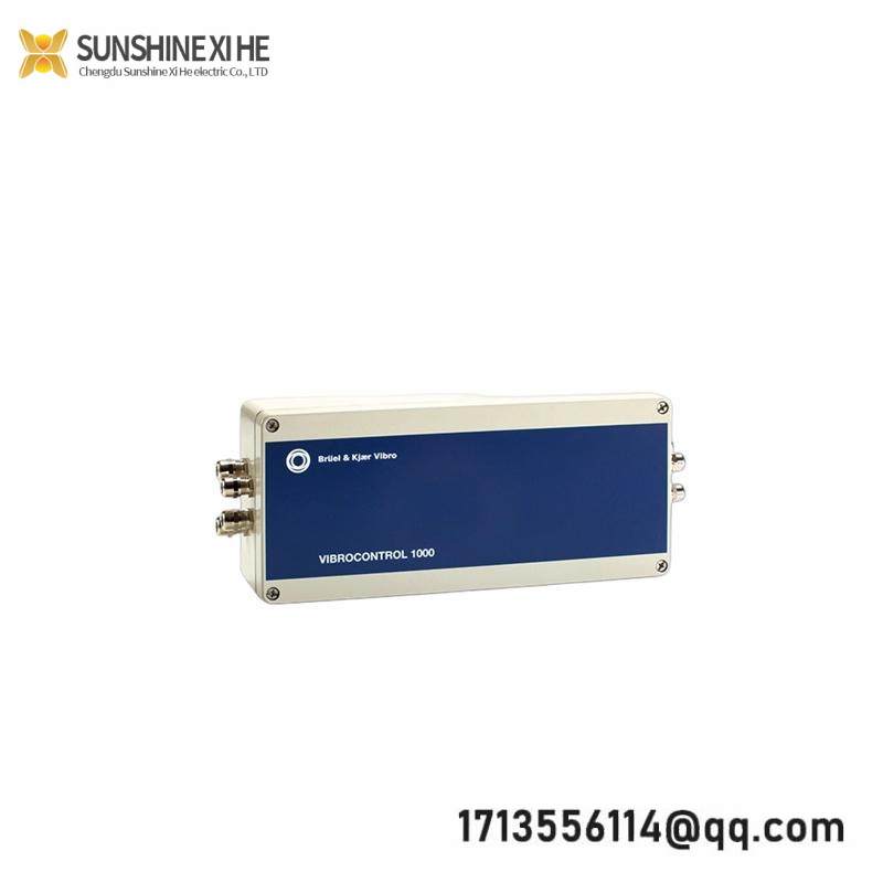 B&K VIBRO VC-1100 C11 Bearing Vibration Monitoring