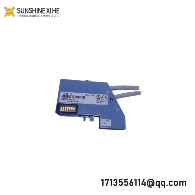 B&R 7AI294.7 ANALOG INPUT MODULE