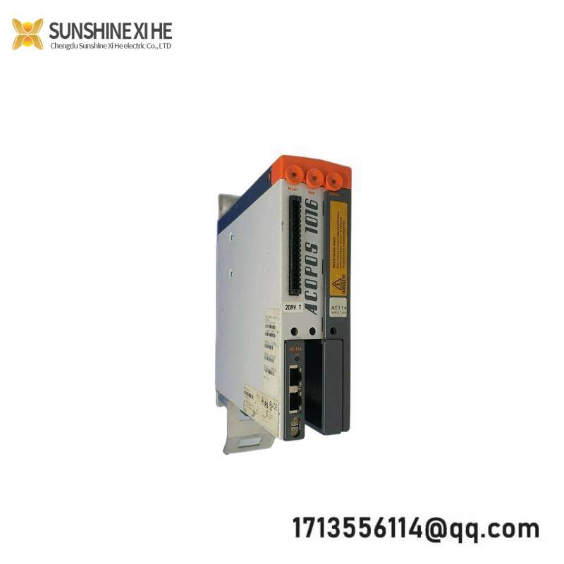 B&R 8V1016.00-2 SERVO DRIVE