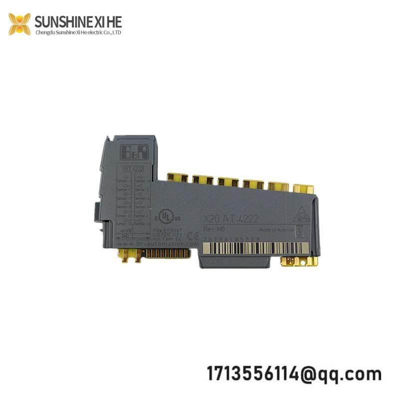 B&R X20AT4222 BUS MODULE