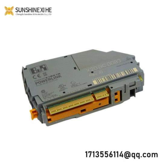 B&R X20BC0083 bus controller
