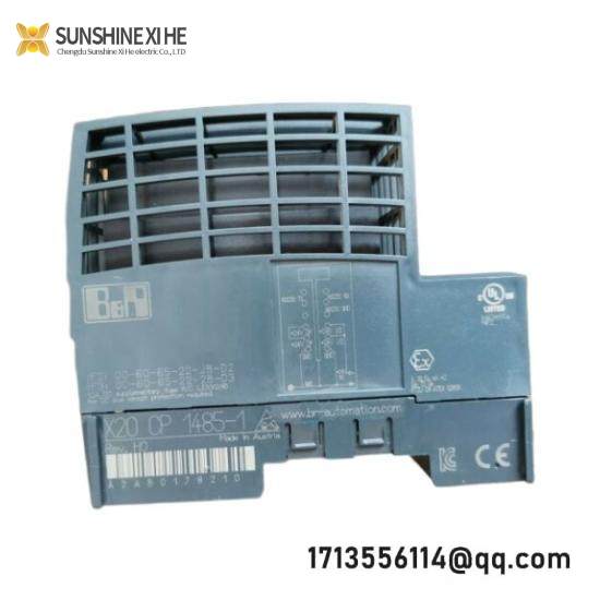 B&R X20CP1485 PLC controller