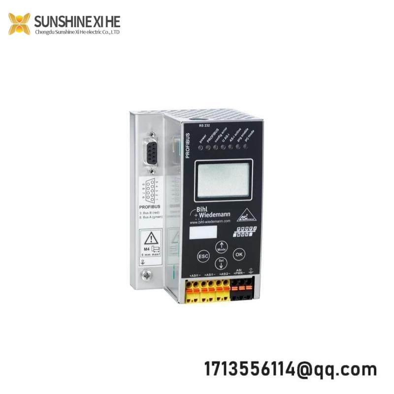 B+W BWU1569 AS-i 3.0 PROFIBUS Gateway in Stainless Steel, 2 masters