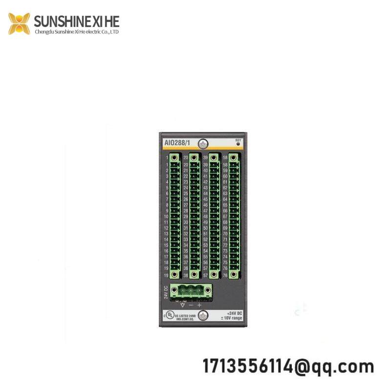 BACHMANN AI0288 Axis controller module