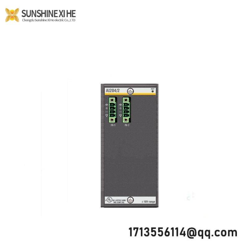 BACHMANN AI204/2 Analog input module