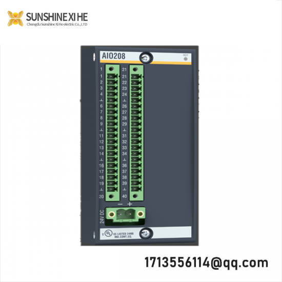 Bachmann AIO228 Analog Input/Output Modules