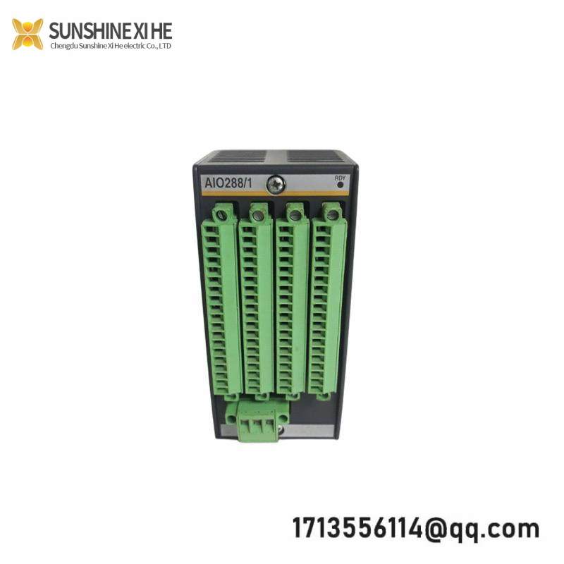 Bachmann AIO288/1 ANALOG MODULE
