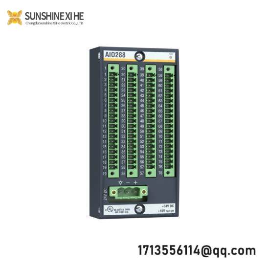 Bachmann AIO288  Bachmann plc AIO288/1
