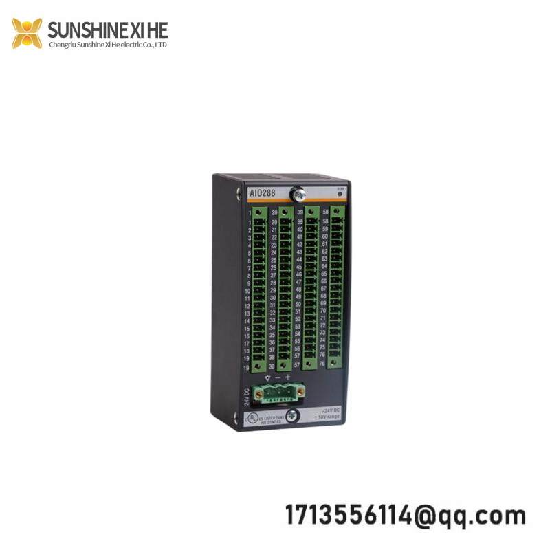 Bachmann AIO288 I/O MODULE