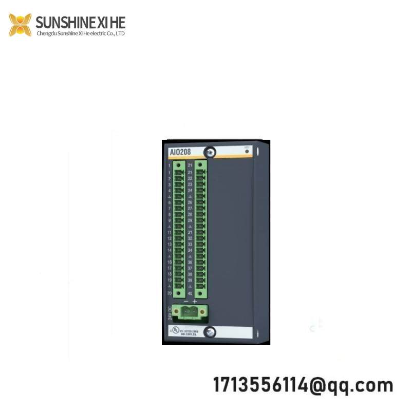Bachmann AO208/I Analog Output Module