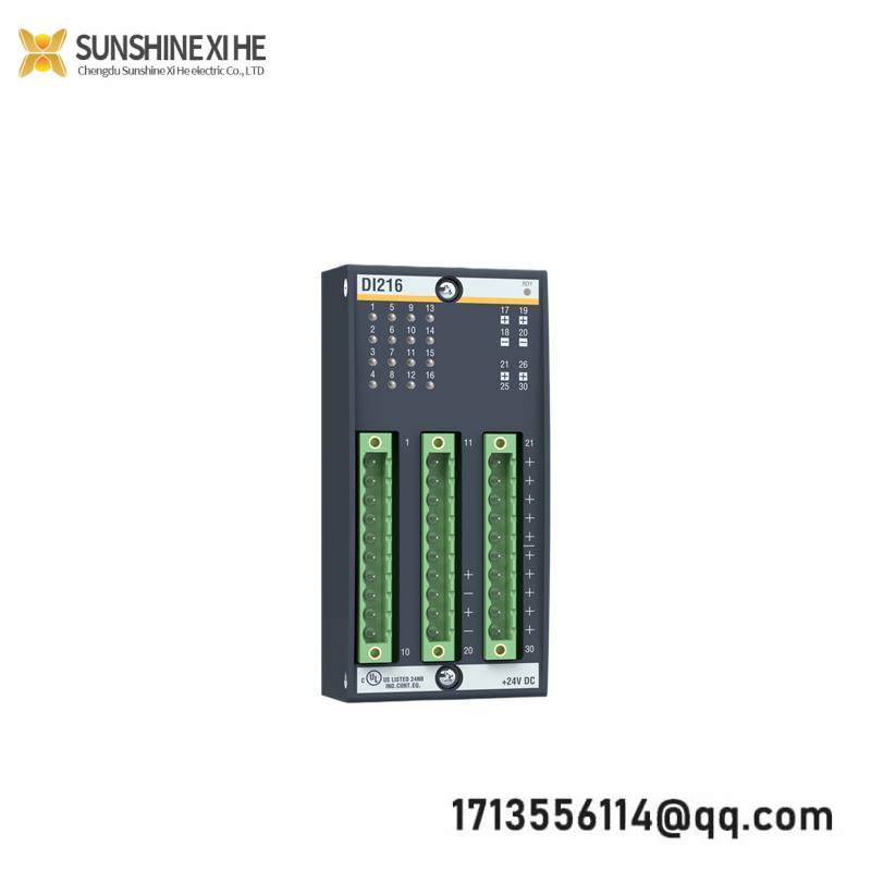 Bachmann DI216 DIGITAL INPUT MODULES
