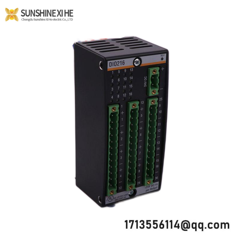BACHMANN DIO216 Digital Input/Output Module