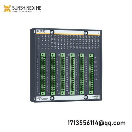 Bachmann DIO280  BACHMANN ELECTRONIC DIO280