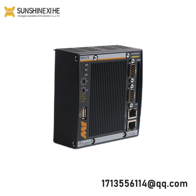 BACHMANN EM203 Serial-to-Ethernet Module