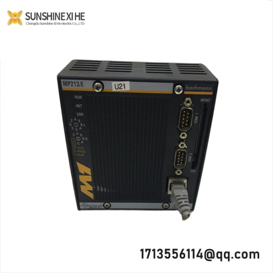 Bachmann MP213/E CPU Module