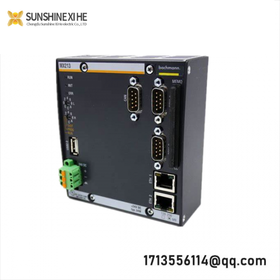 Bachmann MX213 CPU Module