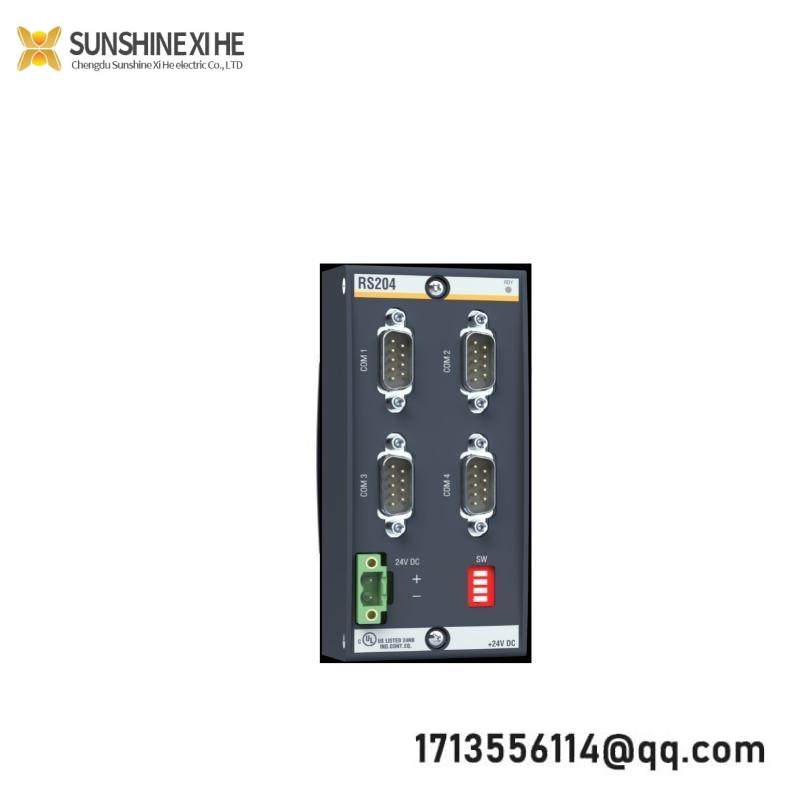 BACHMANN RS204 Interface Module