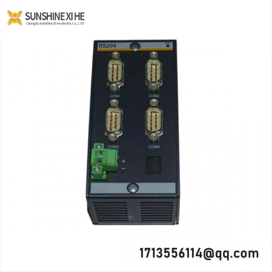 Bachmann RS204/R Interface Module