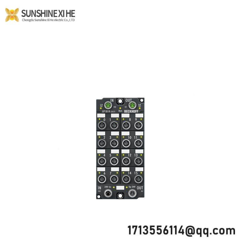 Beckhoff EP1819-0021 EtherCAT Box, 16-Kanal-Digital-Eingang