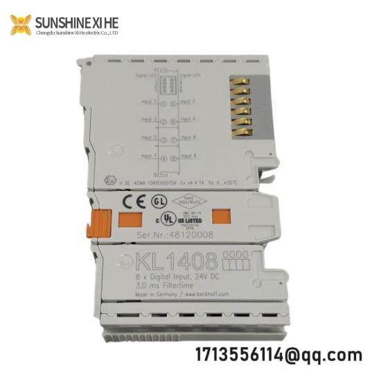 Beckhoff KL1408 Digital Input Terminal