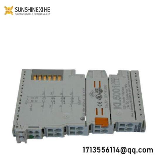 Beckhoff KL5001 Bus Terminal 1-Channel Encoder Interface