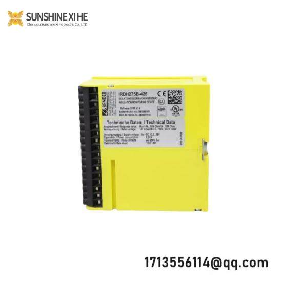 BENDER IRDH275B-425  Insulation Monitoring Device