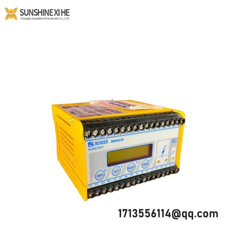 BENDER IRDH275B-425 ISOMETER AC
