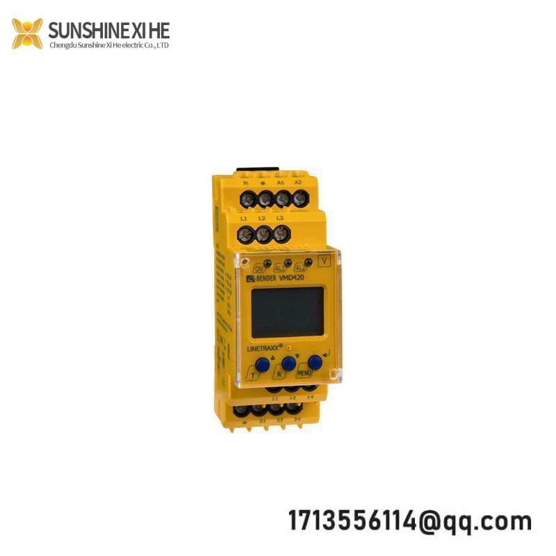 BENDER VMD420-D-2 RELAY