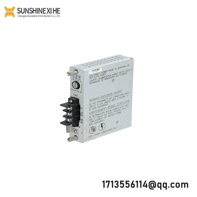 BENTLY NEVADA 125840-01 AC POWER INPUT MODULE
