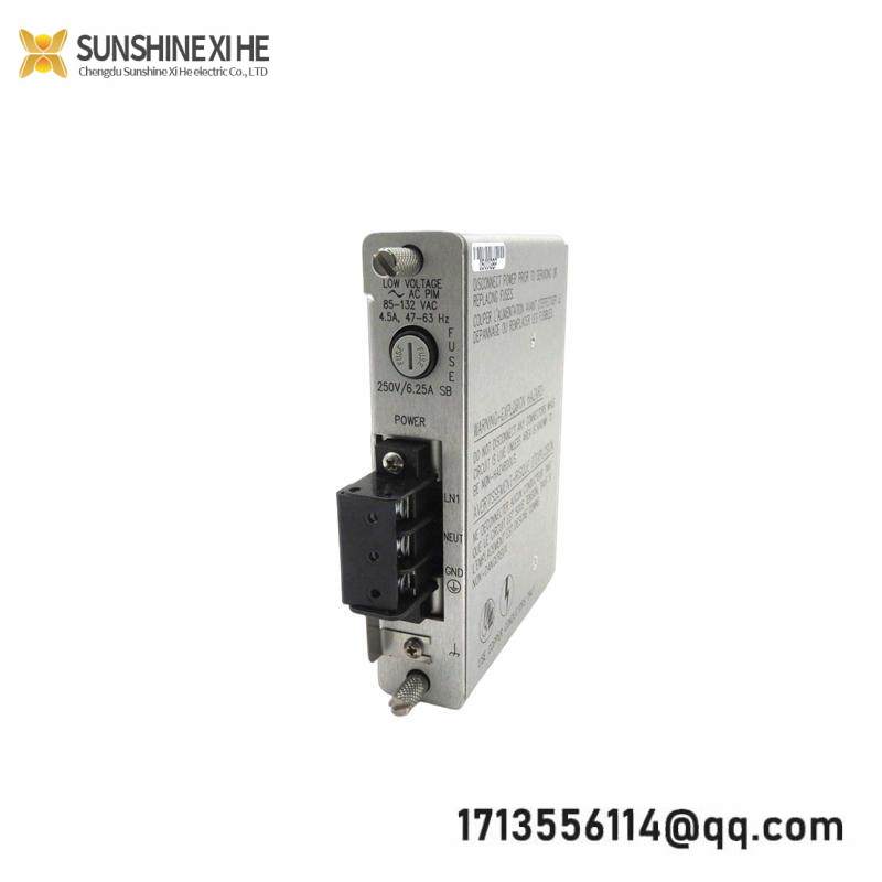 BENTLY NEVADA 125840-02 POWER SUPPLY