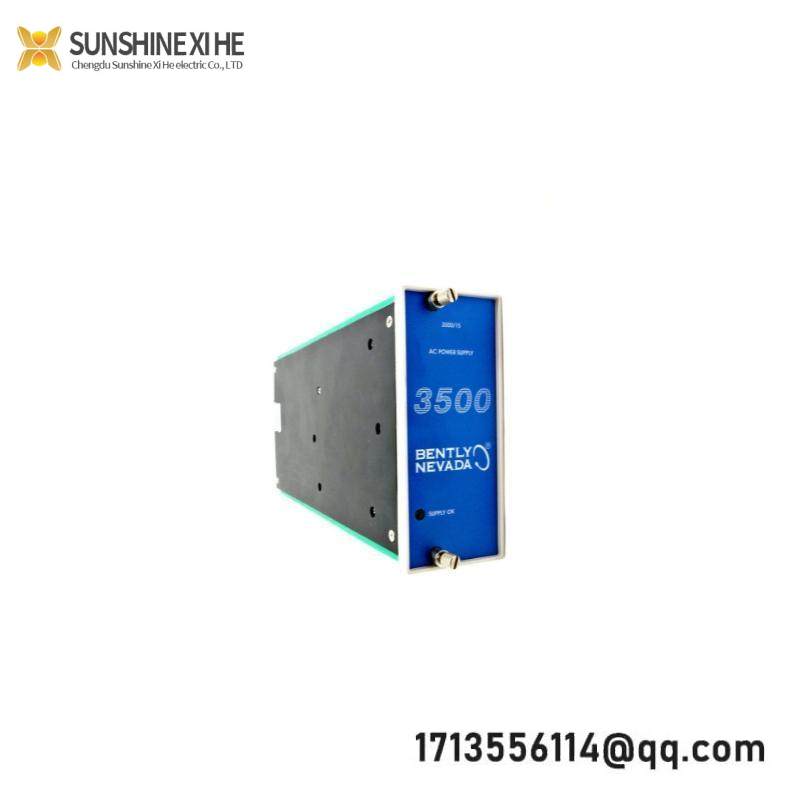 Bently nevada 127610-01 AC Power Supply Module