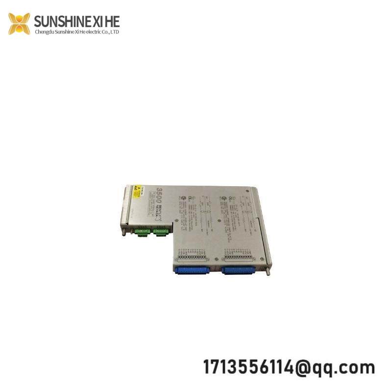 BENTLY NEVADA 135473-01 Proximitor/Seismic Monitor Module