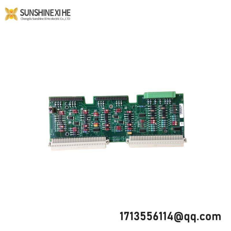 Bently Nevada 135489-01 Internal Barriers