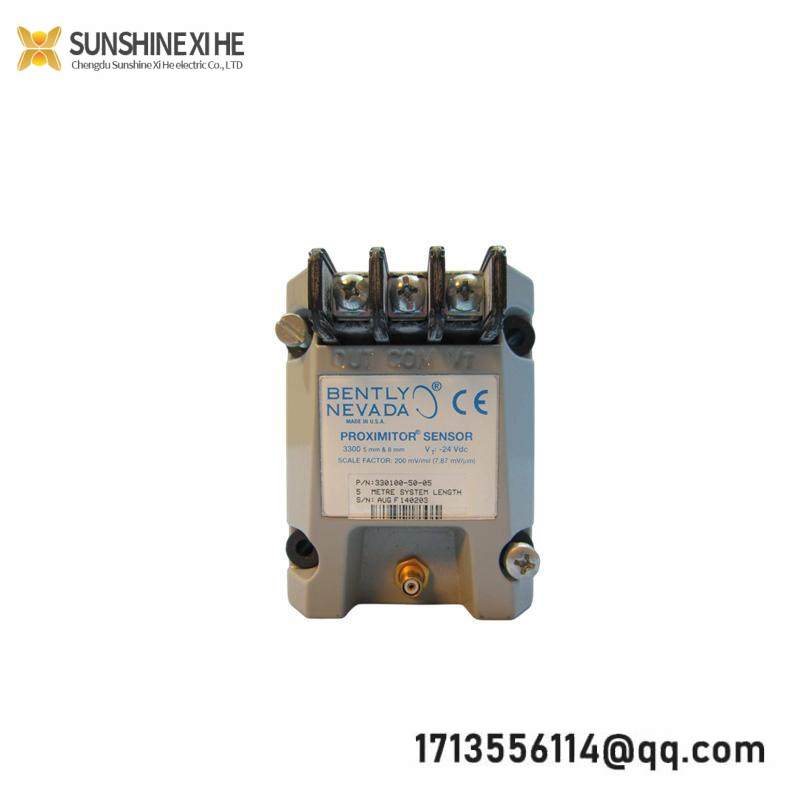 Bently Nevada 330100-50-05 PROXIMITY SENSOR