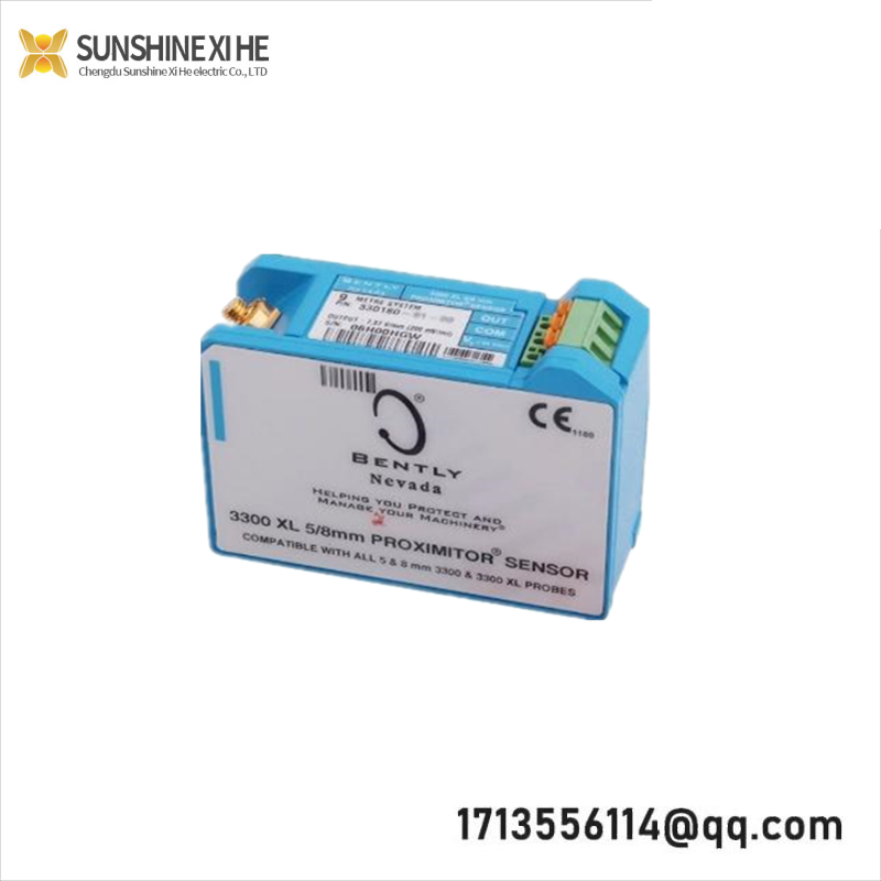 Bently Nevada 330180-X1-05 MOD:145004-66 Proximitor Sensor