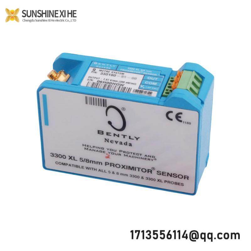 BENTLY NEVADA 330180-X1-05 MOD：145004-90 Proximitor Sensor
