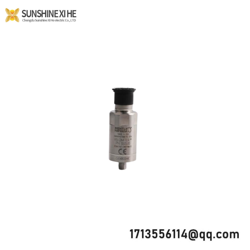 Bently Nevada 330500-00-00 Velomitor Piezo-Velocity Sensor