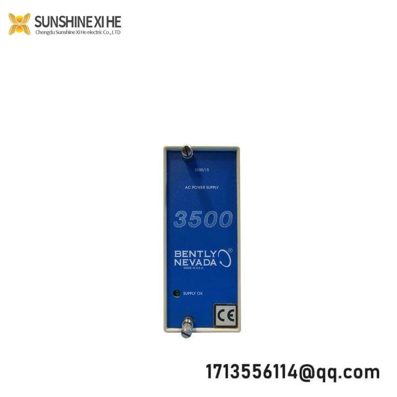 Bently Nevada 3500/15-05-00 Power Supply