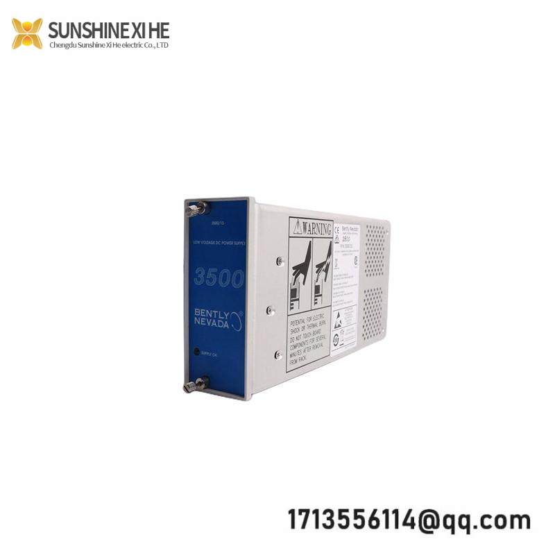 Bently Nevada 3500/15 106M1081-01 Input Module