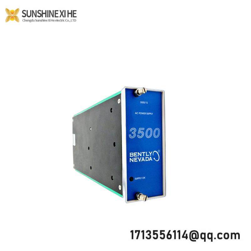Bently Nevada 3500/15 127610-01 AC Power Supply Module