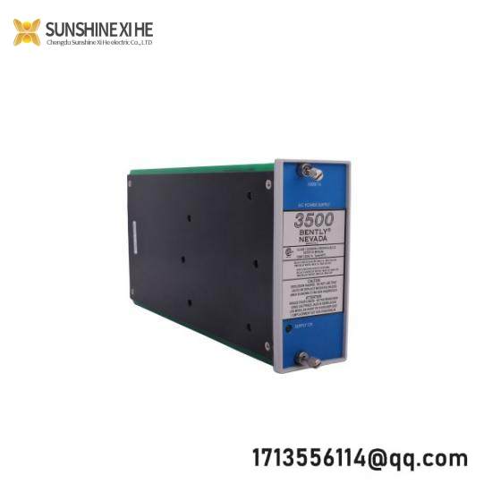 Bently Nevada 3500/15 129486-01  AC Power Supply Module