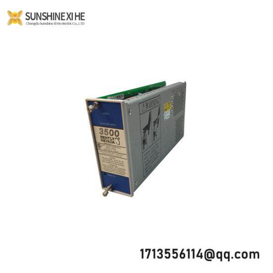 Bently Nevada 3500/15 133945-01 Power Supply