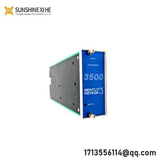 Bently Nevada 3500/15 Power Supply