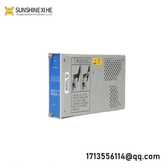 Bently Nevada 3500/15 Power Supply Module