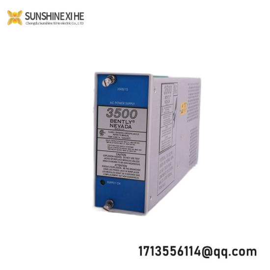 BENTLY 3500/94 VGA display device