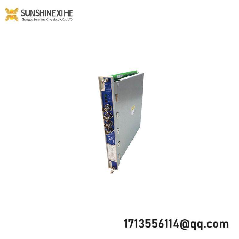 BENTLY NEVADA 3500/42M PROXIMITOR SEISMIC MONITOR I/O MODULE
